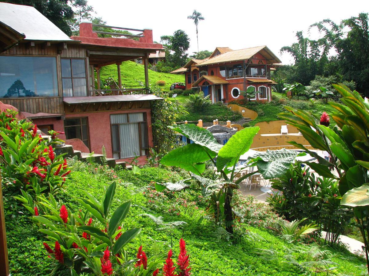 Hosteria "El Encanto" San Miguel de los Bancos Esterno foto