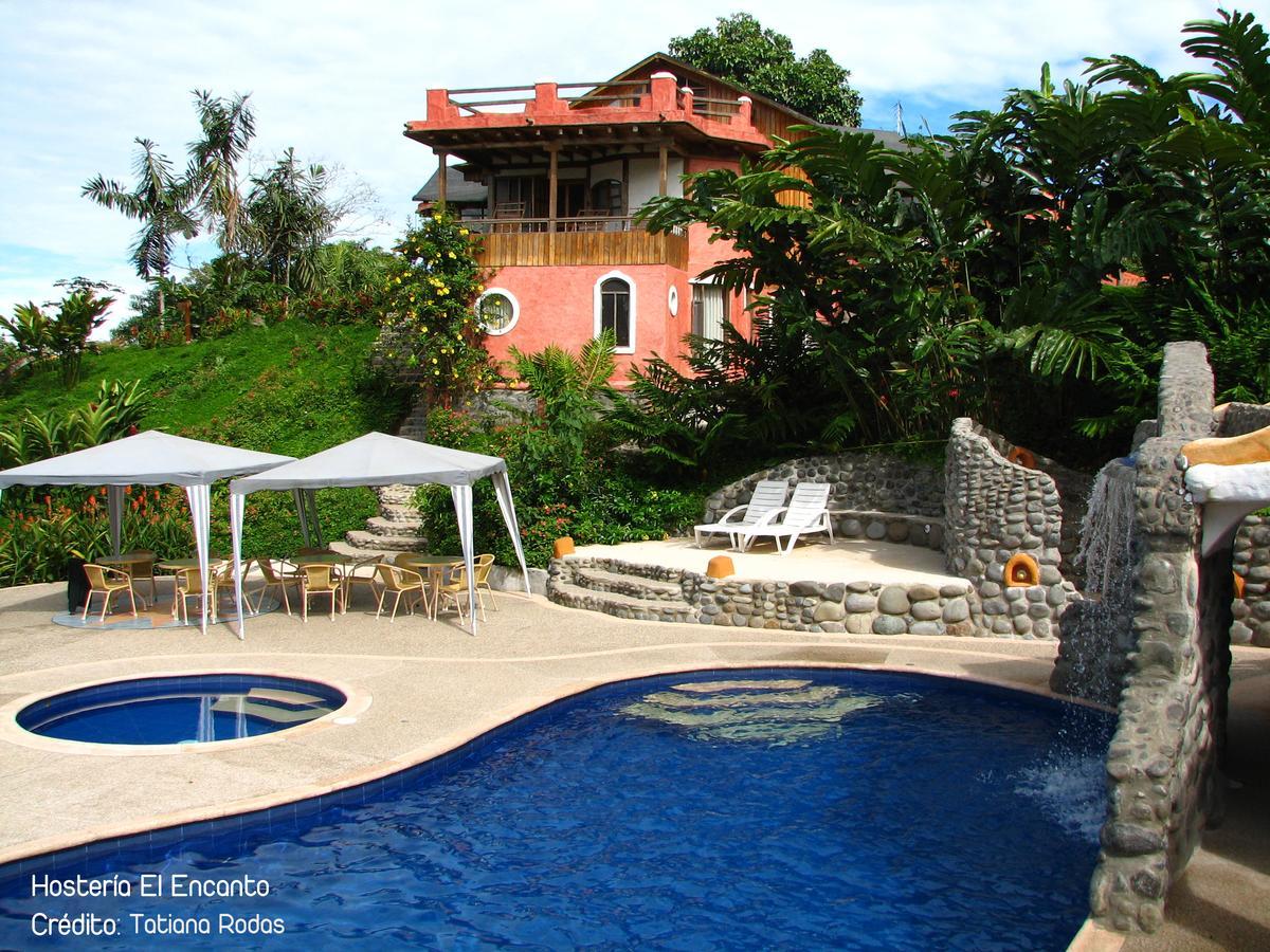 Hosteria "El Encanto" San Miguel de los Bancos Esterno foto