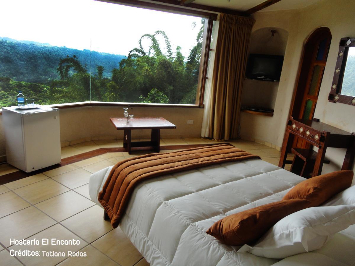 Hosteria "El Encanto" San Miguel de los Bancos Esterno foto