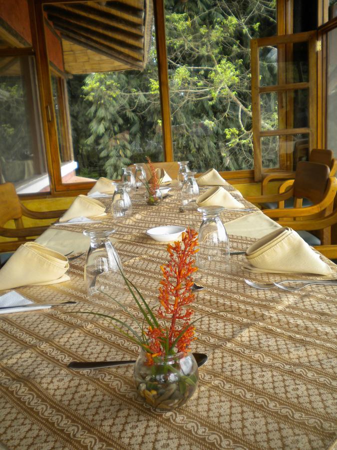 Hosteria "El Encanto" San Miguel de los Bancos Esterno foto
