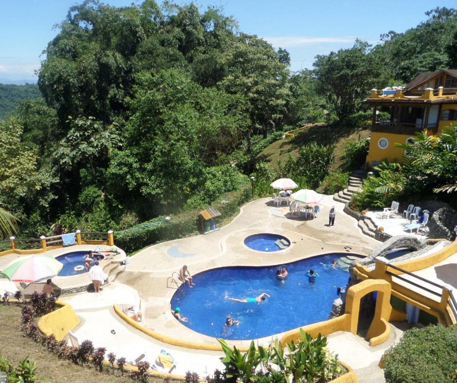 Hosteria "El Encanto" San Miguel de los Bancos Esterno foto